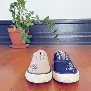 Rowing Blazers X Sperry’s Dexter/Sinister Shoes